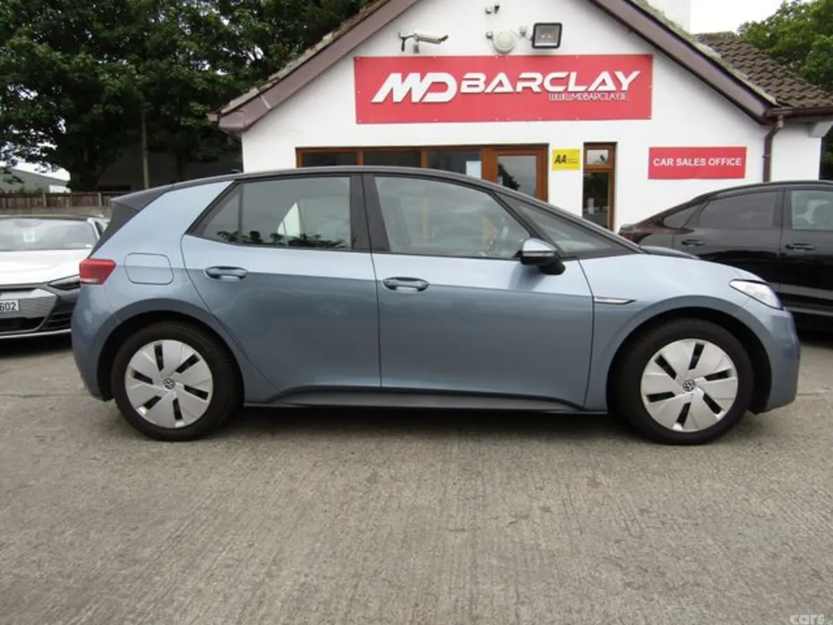 Volkswagen ID.3 Hatchback, Electric, 2021, Blue