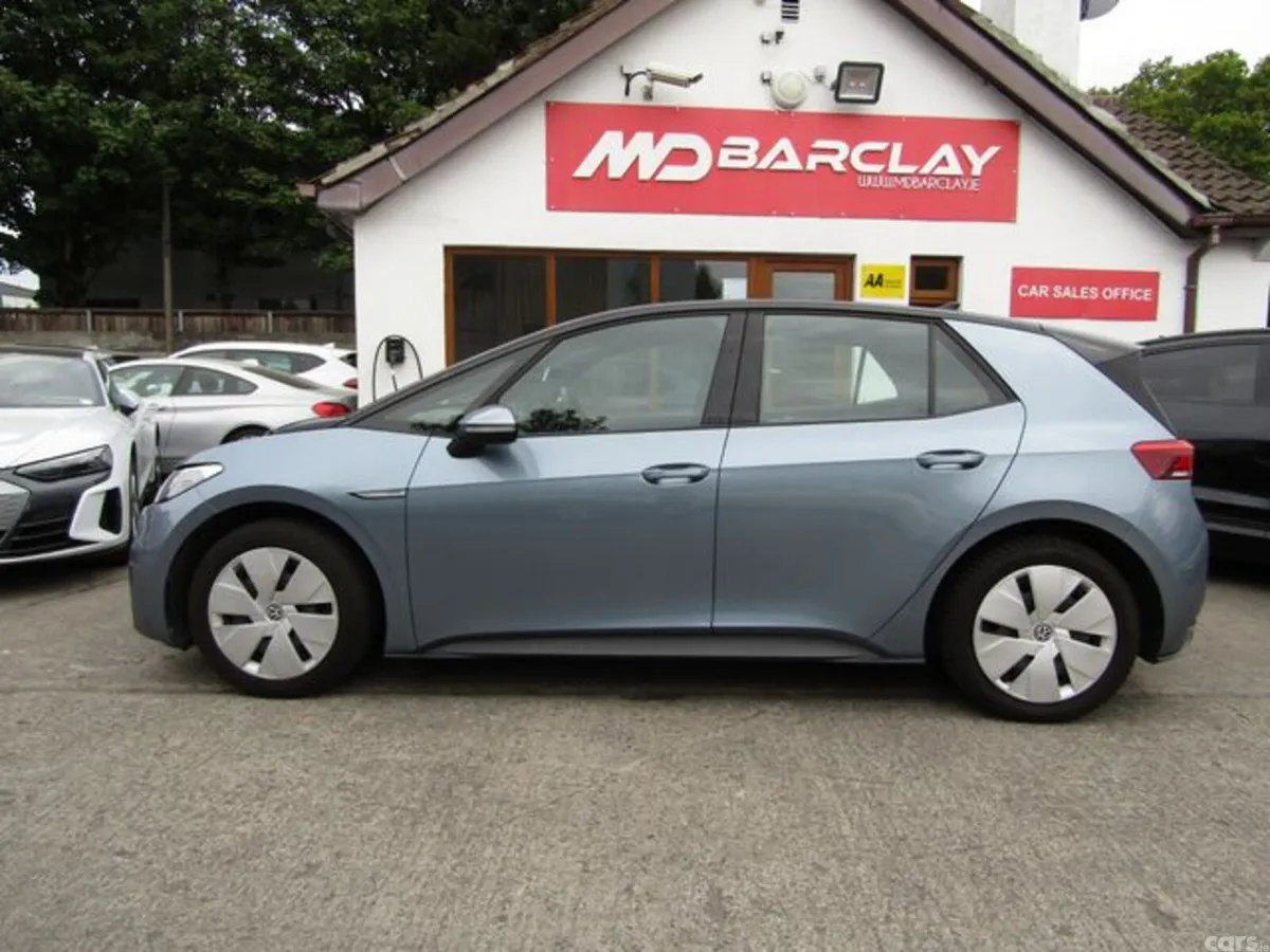 Volkswagen ID.3 Hatchback, Electric, 2021, Blue