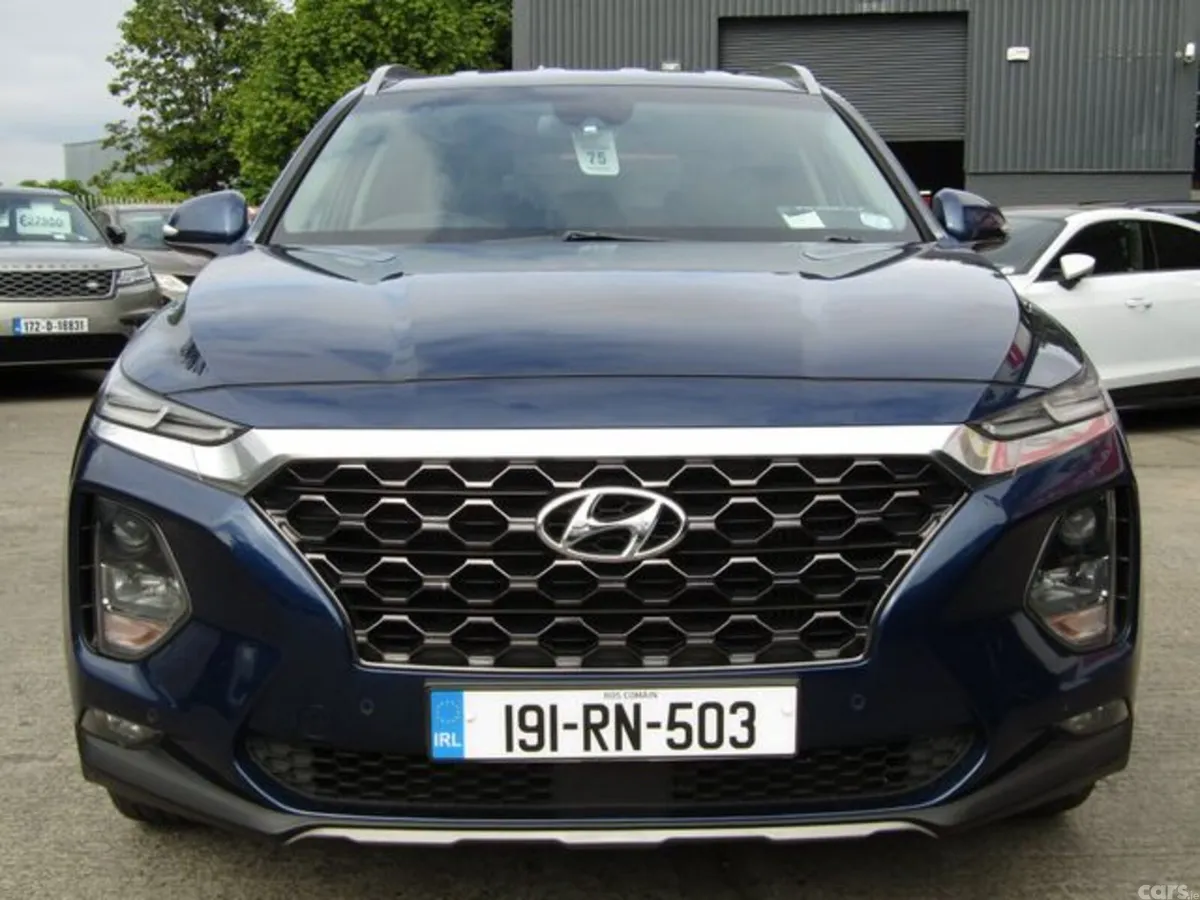 Hyundai Santa Fe Estate, Diesel, 2019, Blue