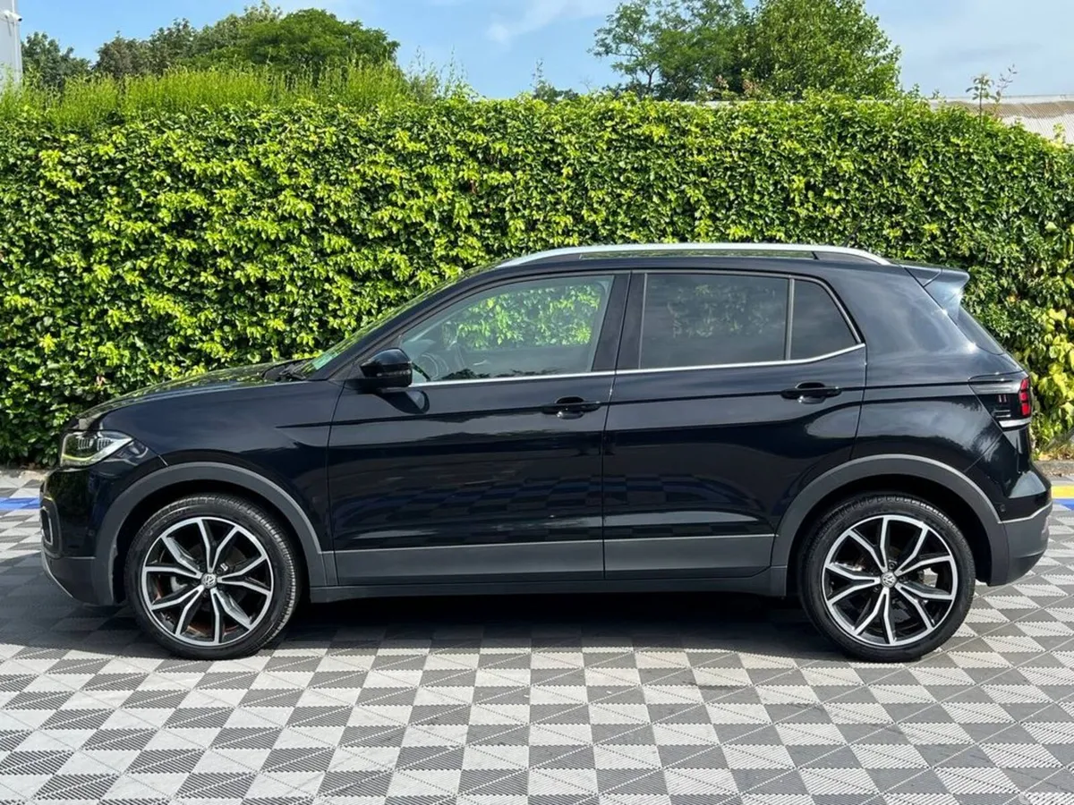 Volkswagen T-Cross SUV, Petrol, 2021, Black
