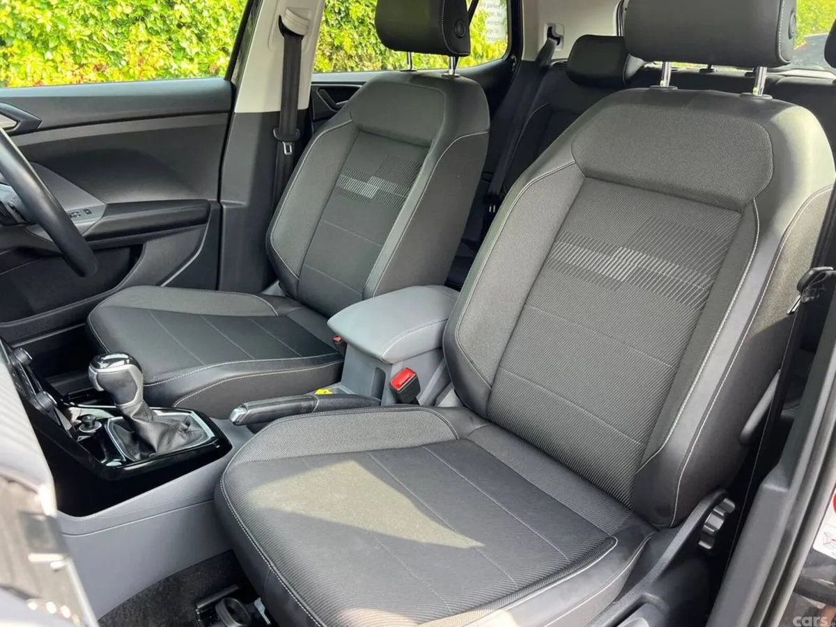 Volkswagen T-Cross SUV, Petrol, 2021, Black