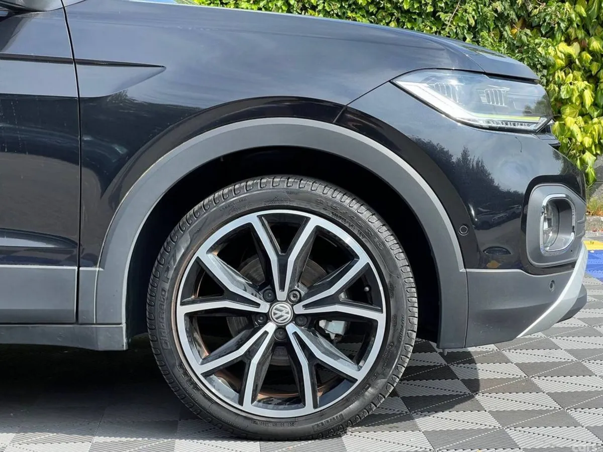 Volkswagen T-Cross SUV, Petrol, 2021, Black
