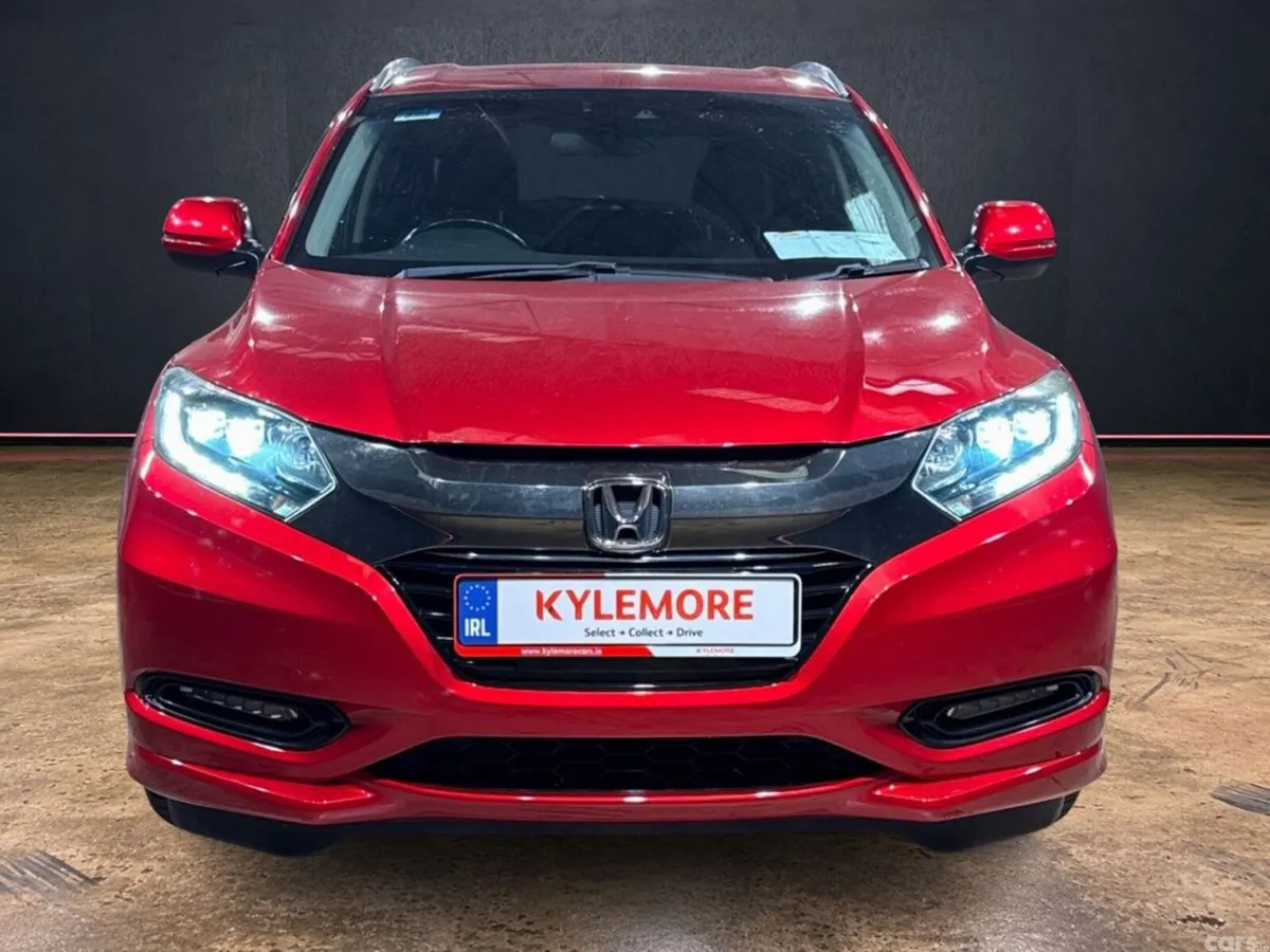 Honda Vezel SUV, Petrol Hybrid, 2017, Red