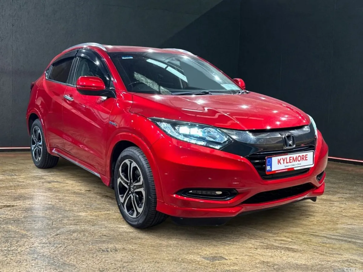 Honda Vezel SUV, Petrol Hybrid, 2017, Red
