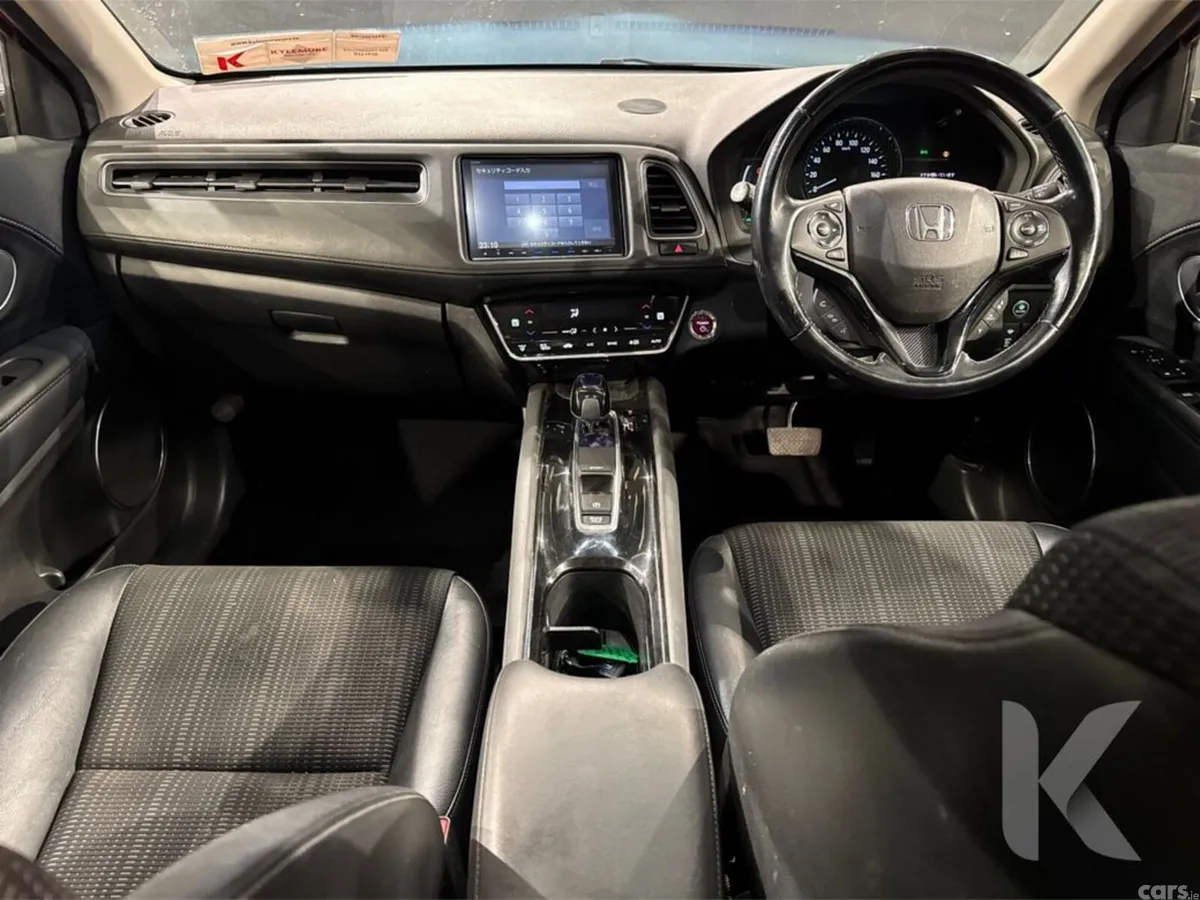 Honda Vezel SUV, Petrol Hybrid, 2017, Red