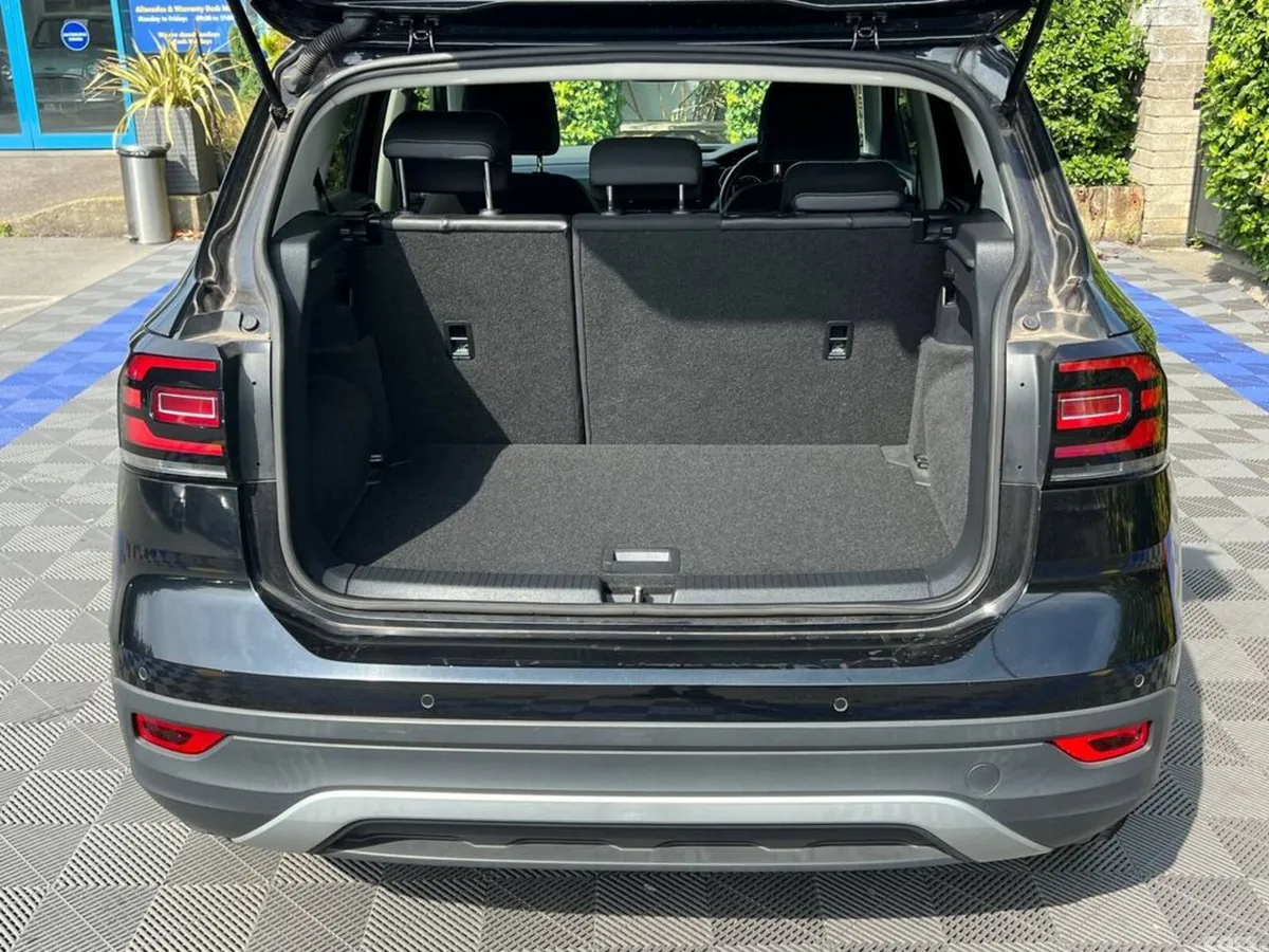 Volkswagen T-Cross SUV, Petrol, 2021, Black