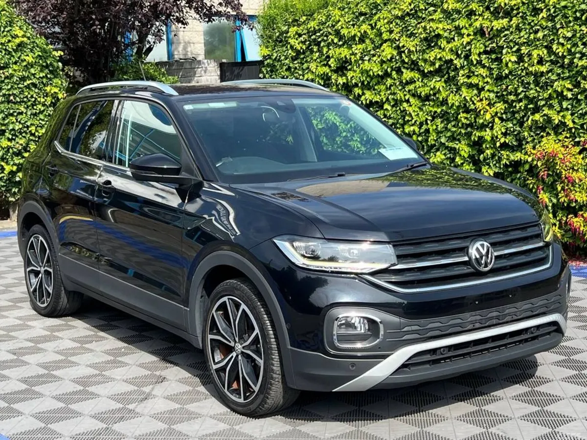 Volkswagen T-Cross SUV, Petrol, 2021, Black