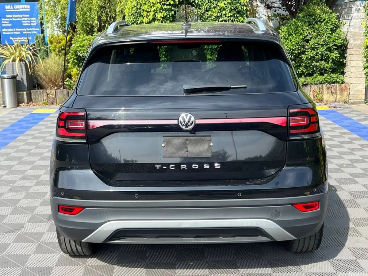 Volkswagen T-Cross SUV, Petrol, 2021, Black