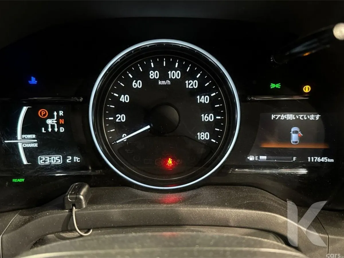 Honda Vezel SUV, Petrol Hybrid, 2017, Red