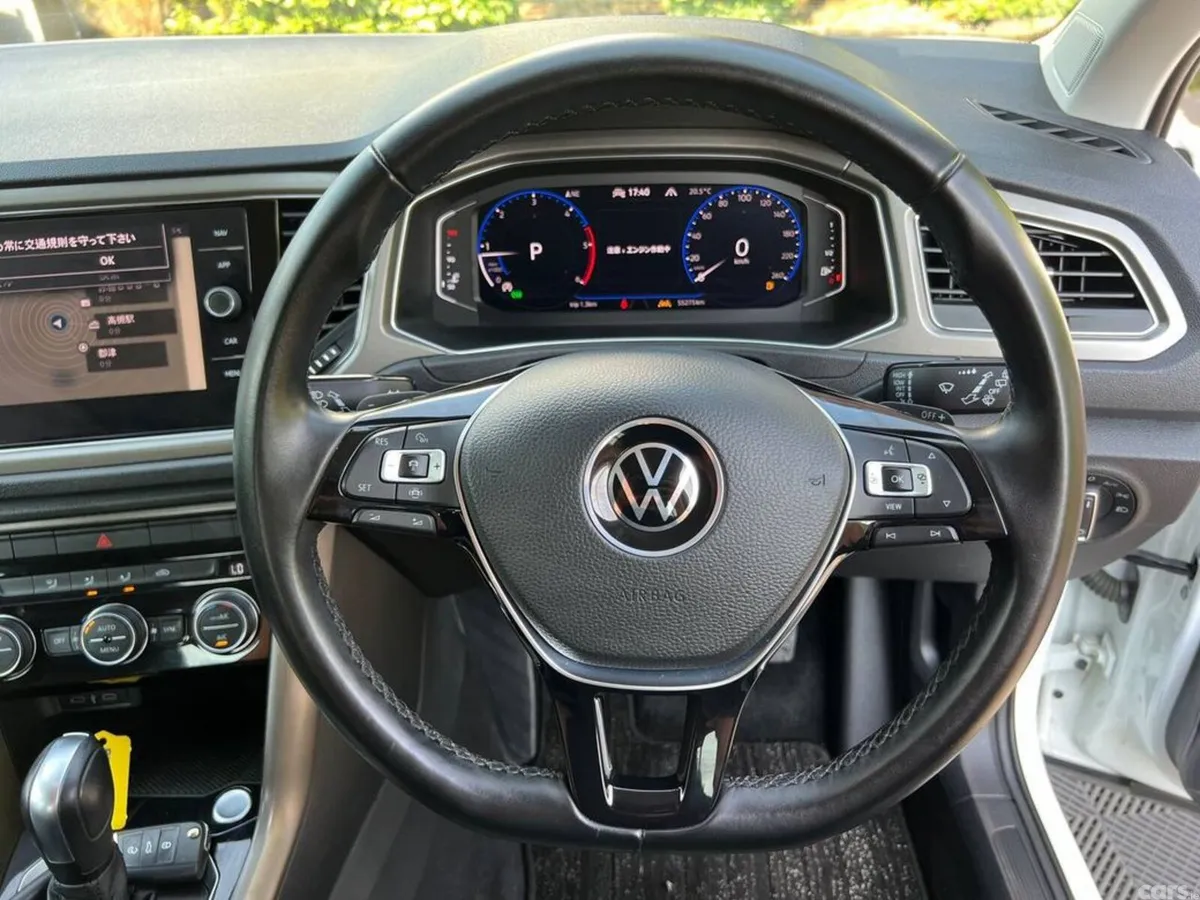 Volkswagen T-Roc SUV, Diesel, 2021, White