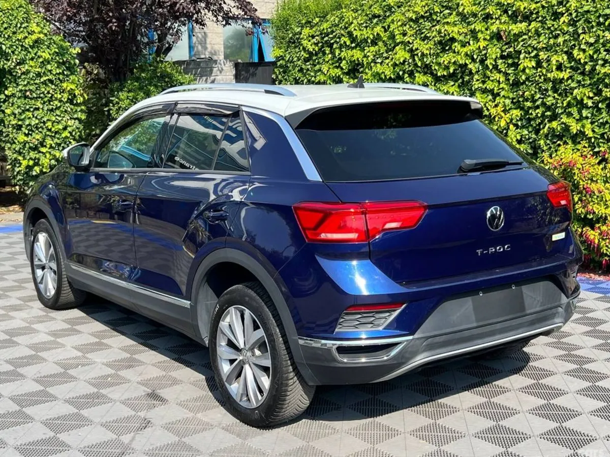 Volkswagen T-Roc SUV, Diesel, 2021, Blue