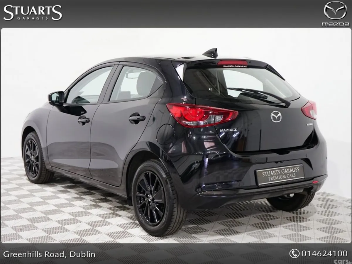 Mazda Mazda2 Hatchback, Petrol, 2024, Black