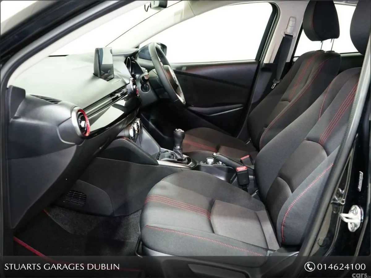 Mazda Mazda2 Hatchback, Petrol, 2024, Black