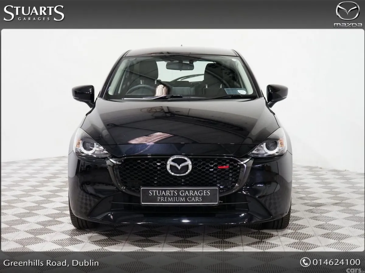 Mazda Mazda2 Hatchback, Petrol, 2024, Black