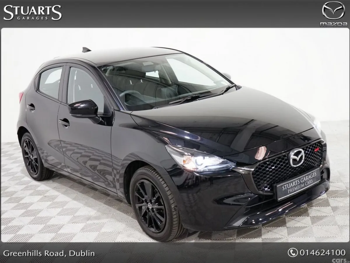 Mazda Mazda2 Hatchback, Petrol, 2024, Black