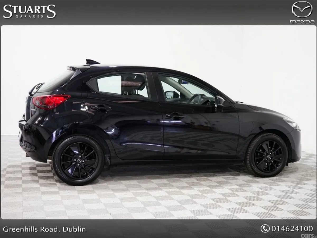 Mazda Mazda2 Hatchback, Petrol, 2024, Black