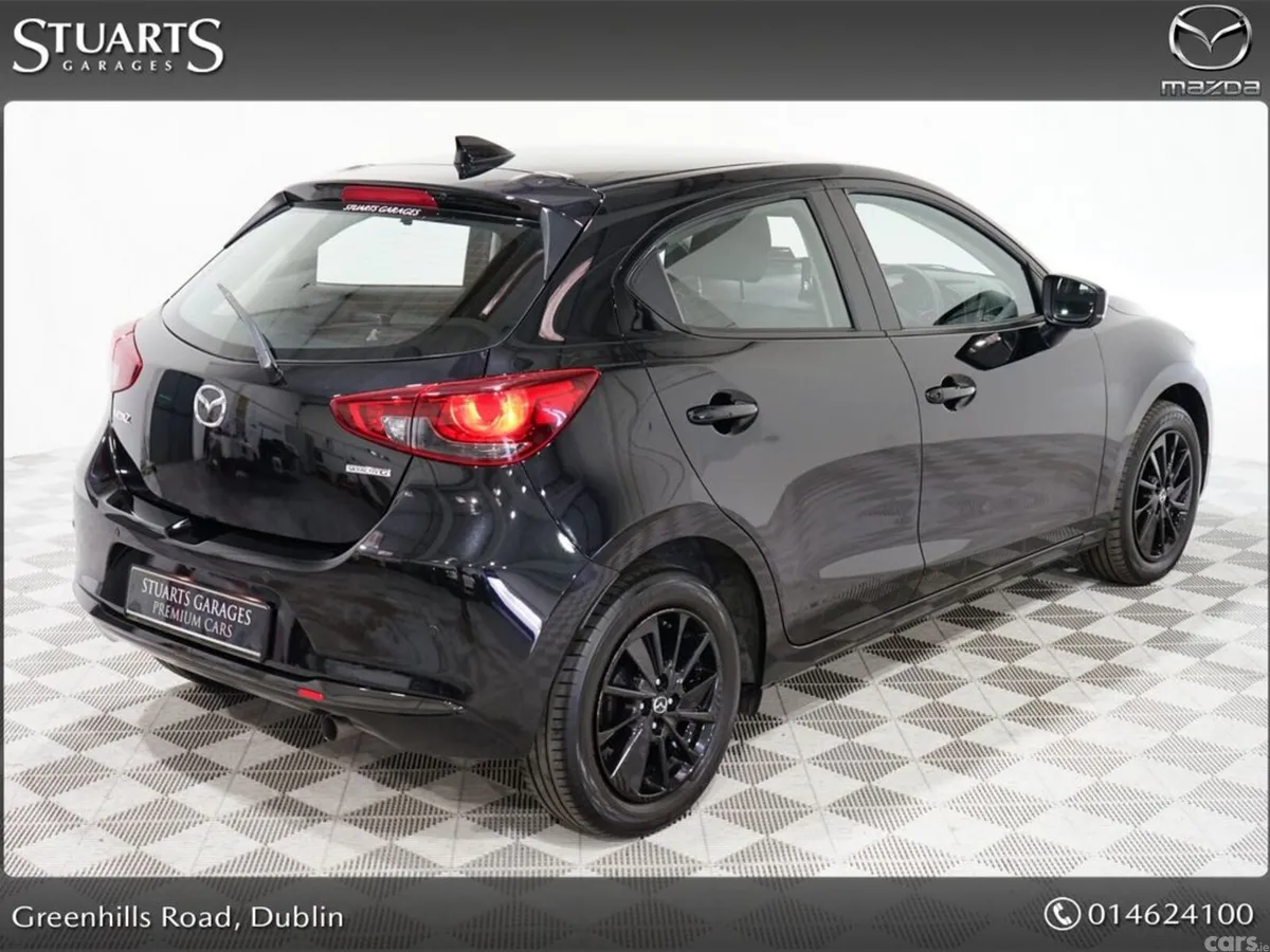 Mazda Mazda2 Hatchback, Petrol, 2024, Black