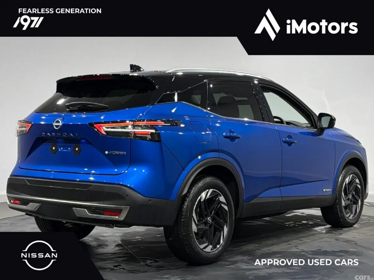 Nissan Qashqai SUV, Petrol Hybrid, 2026, Blue