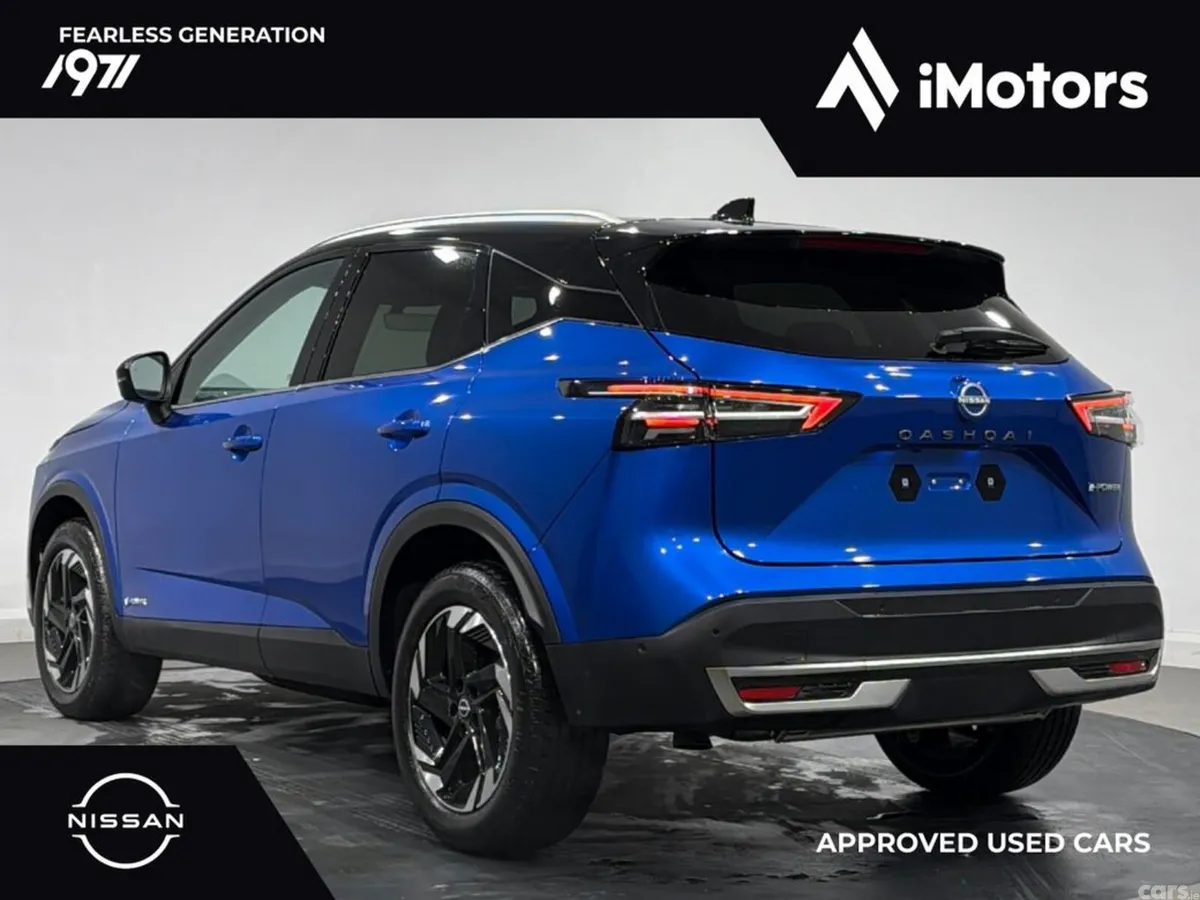 Nissan Qashqai SUV, Petrol Hybrid, 2026, Blue