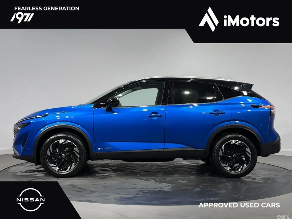 Nissan Qashqai SUV, Petrol Hybrid, 2026, Blue