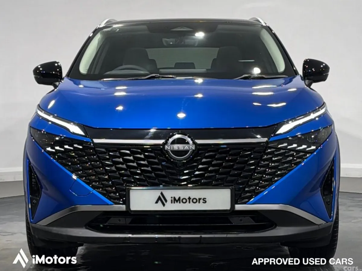 Nissan Qashqai SUV, Petrol Hybrid, 2026, Blue