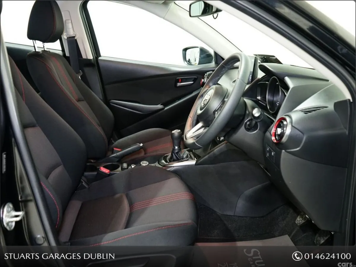 Mazda Mazda2 Hatchback, Petrol, 2024, Black