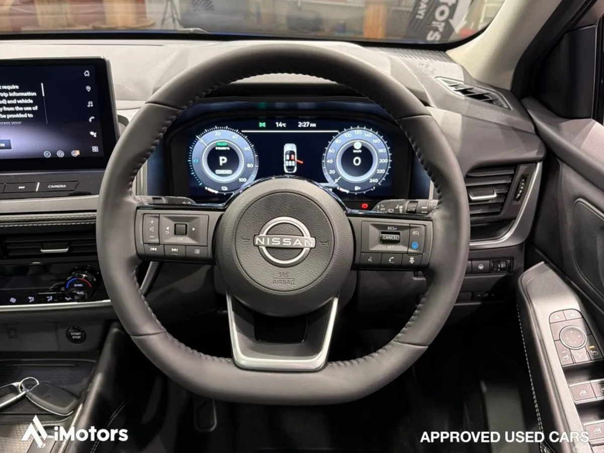 Nissan Qashqai SUV, Petrol Hybrid, 2026, Blue