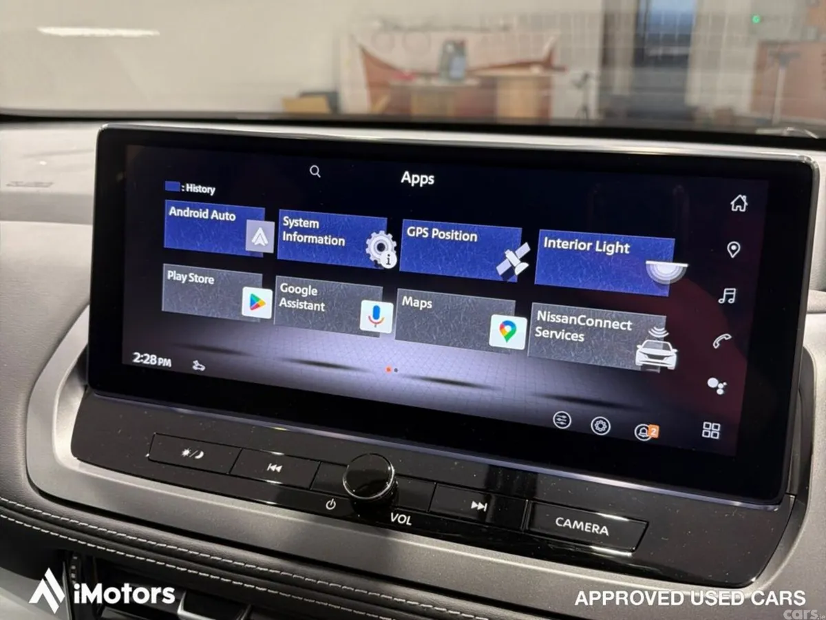 Nissan Qashqai SUV, Petrol Hybrid, 2026, Blue