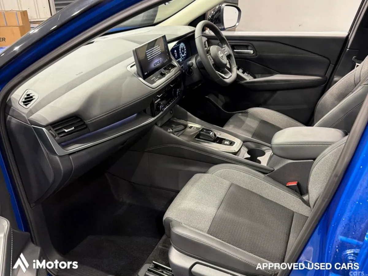 Nissan Qashqai SUV, Petrol Hybrid, 2026, Blue