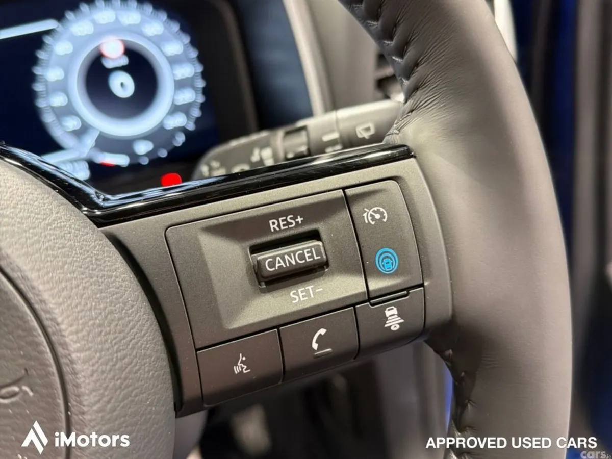 Nissan Qashqai SUV, Petrol Hybrid, 2026, Blue
