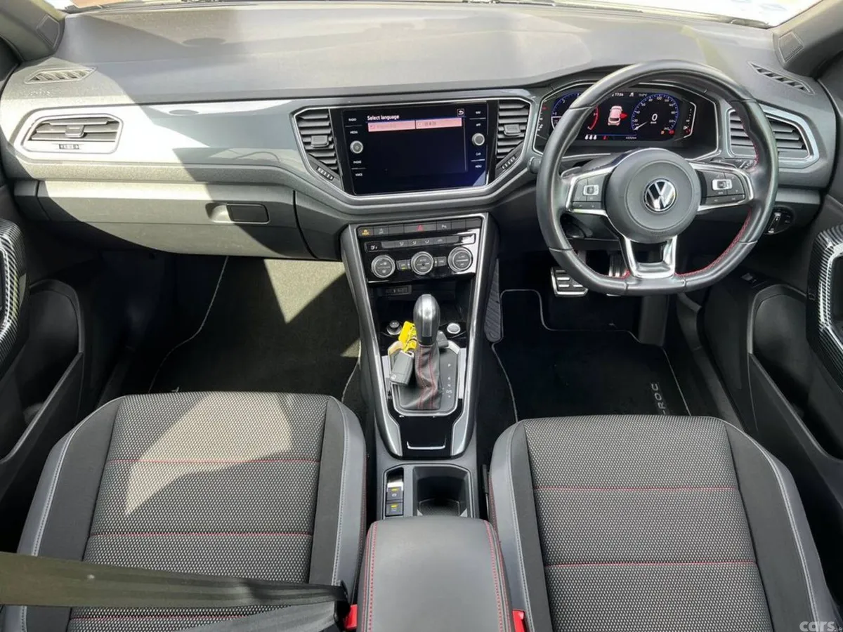 Volkswagen T-Roc SUV, Diesel, 2021, White