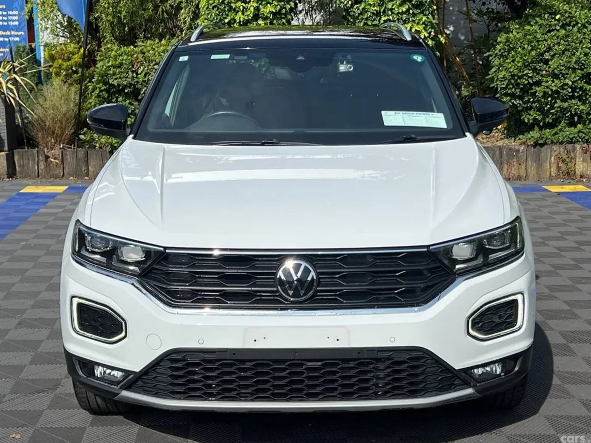 Volkswagen T-Roc SUV, Diesel, 2021, White