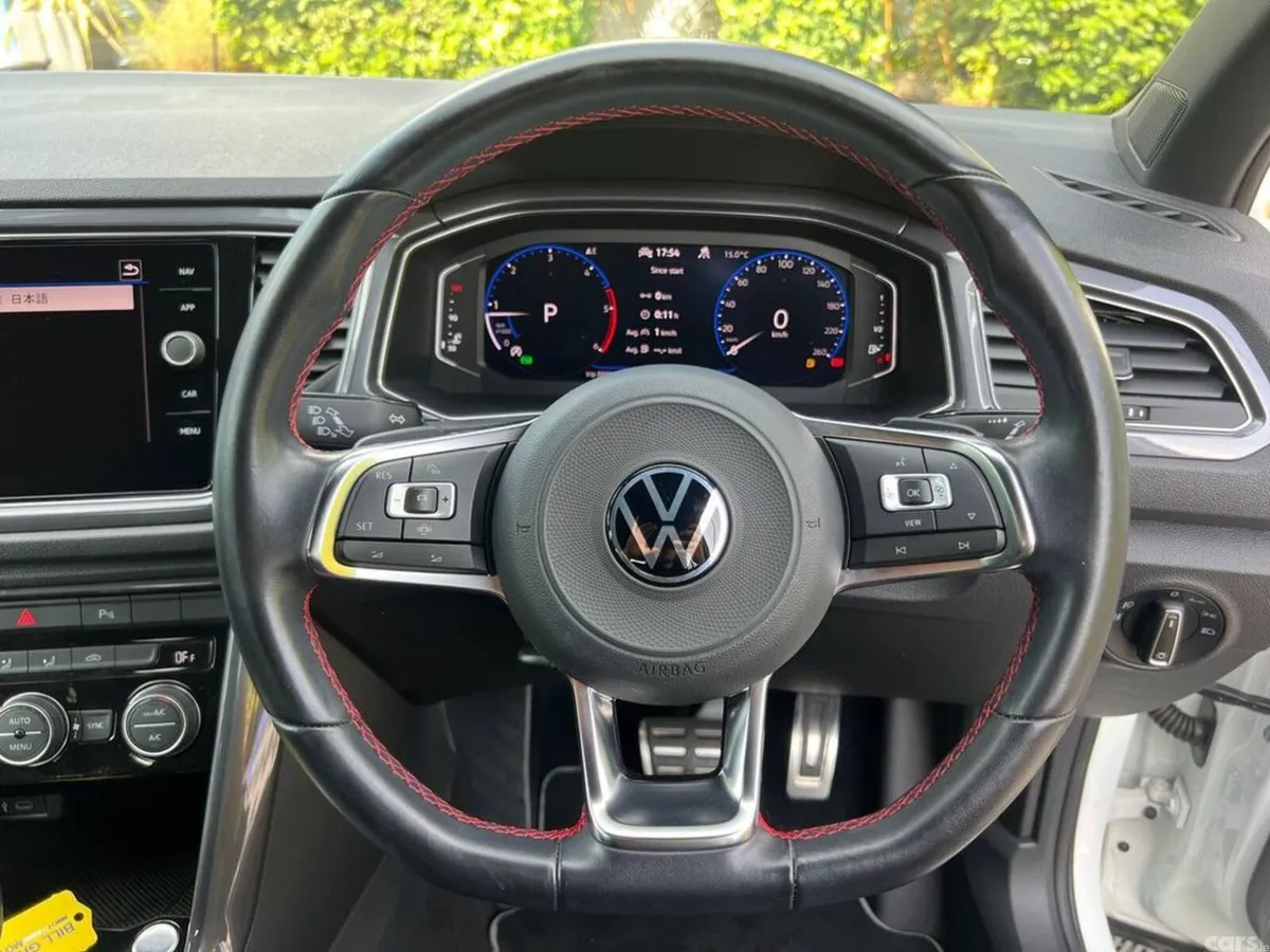 Volkswagen T-Roc SUV, Diesel, 2021, White