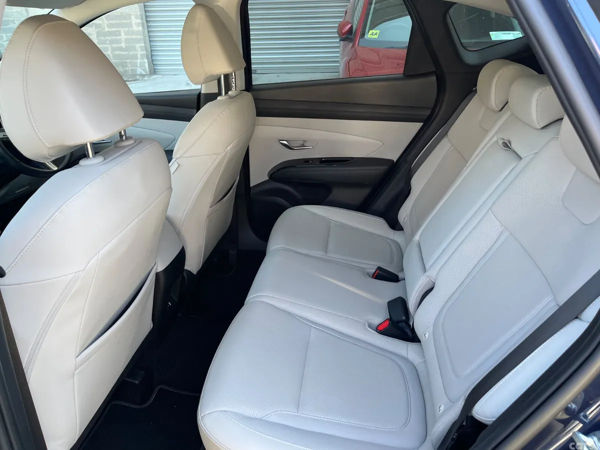 Hyundai Tucson SUV, Diesel, 2024, Blue