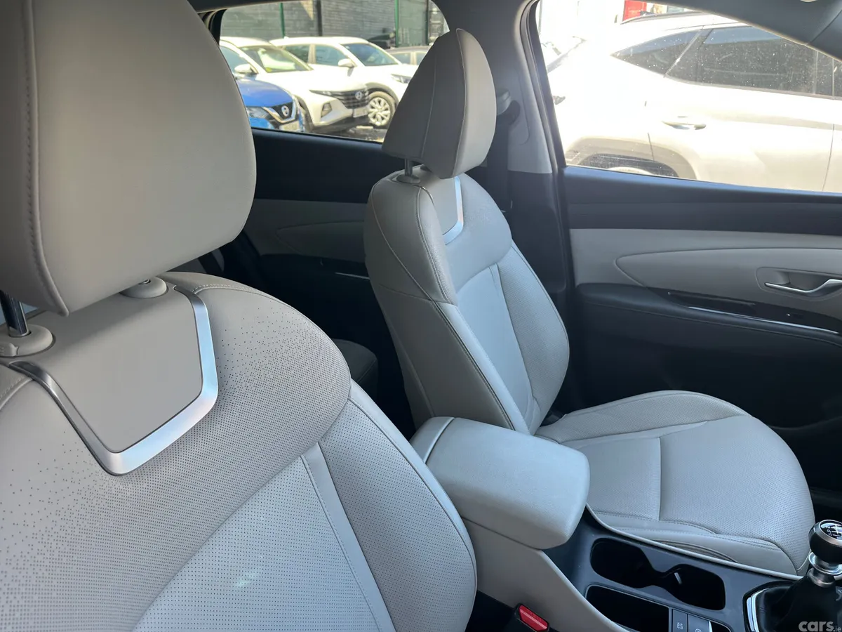 Hyundai Tucson SUV, Diesel, 2024, Blue