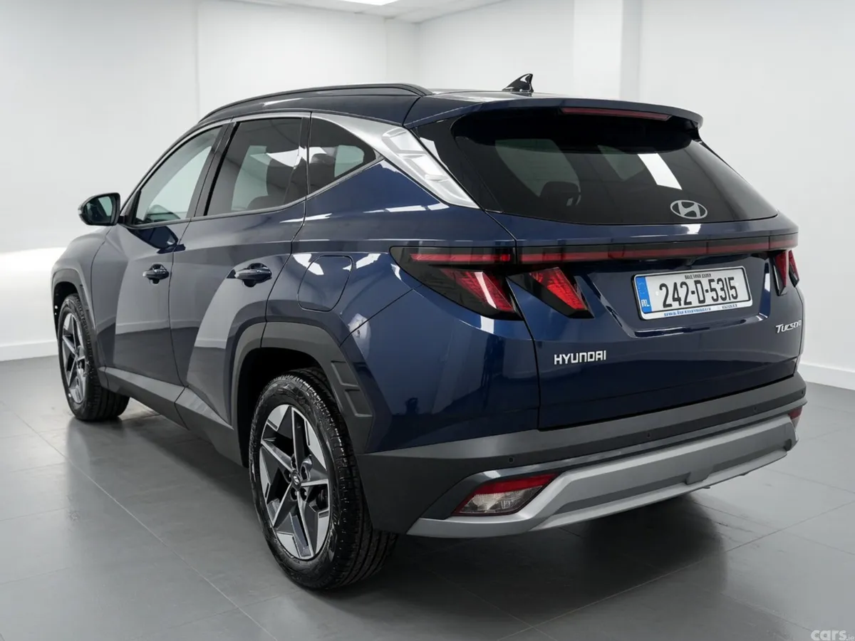 Hyundai Tucson SUV, Diesel, 2024, Blue