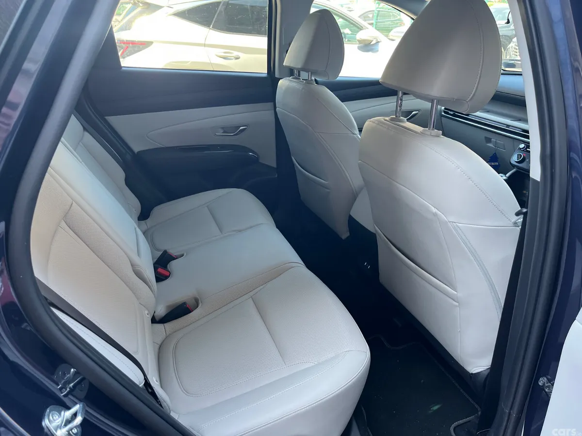 Hyundai Tucson SUV, Diesel, 2024, Blue
