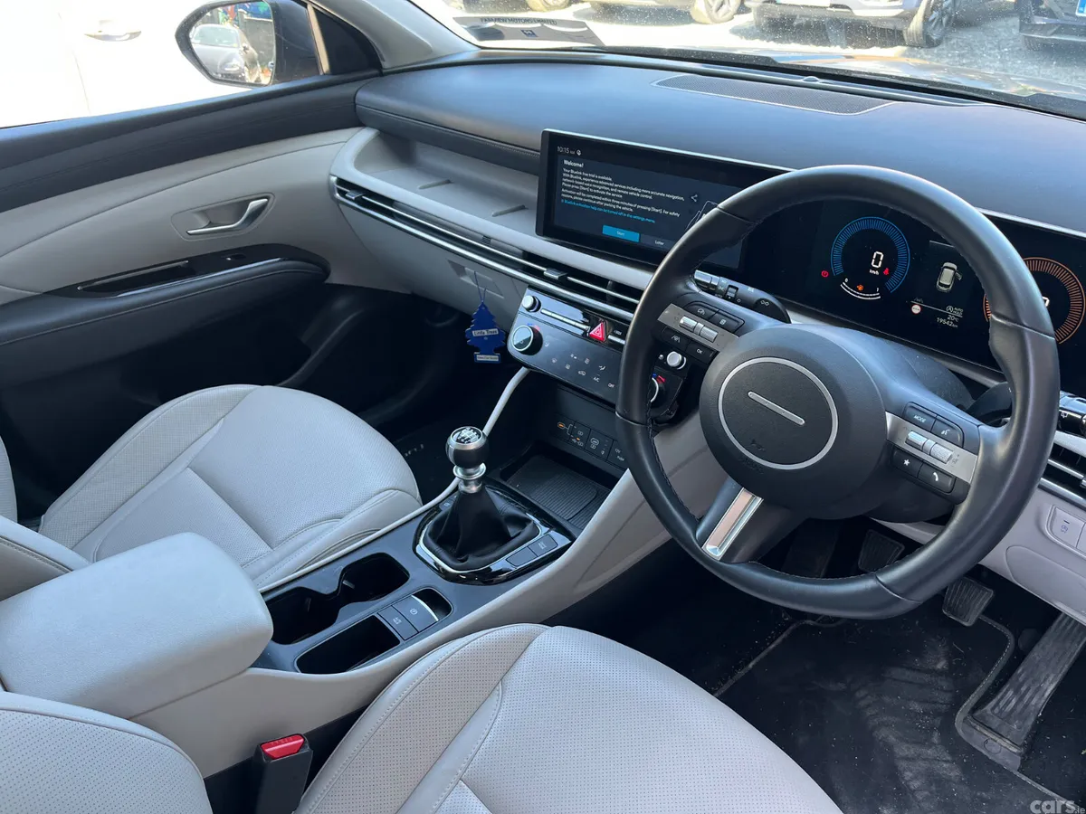 Hyundai Tucson SUV, Diesel, 2024, Blue