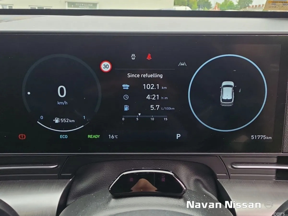 Hyundai KONA MPV, Petrol Hybrid, 2023, Grey