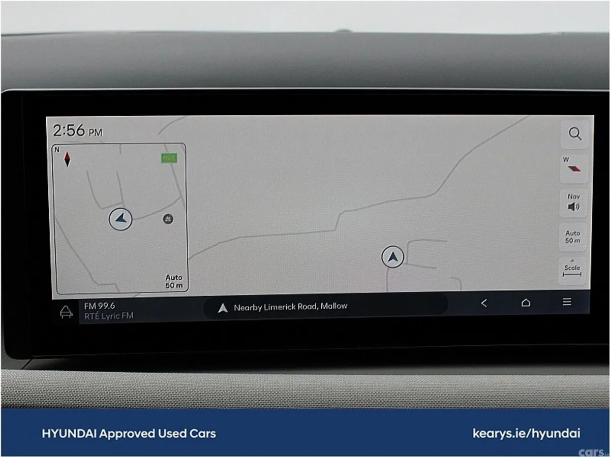 Hyundai Tucson SUV, Petrol Hybrid, 2024, Green