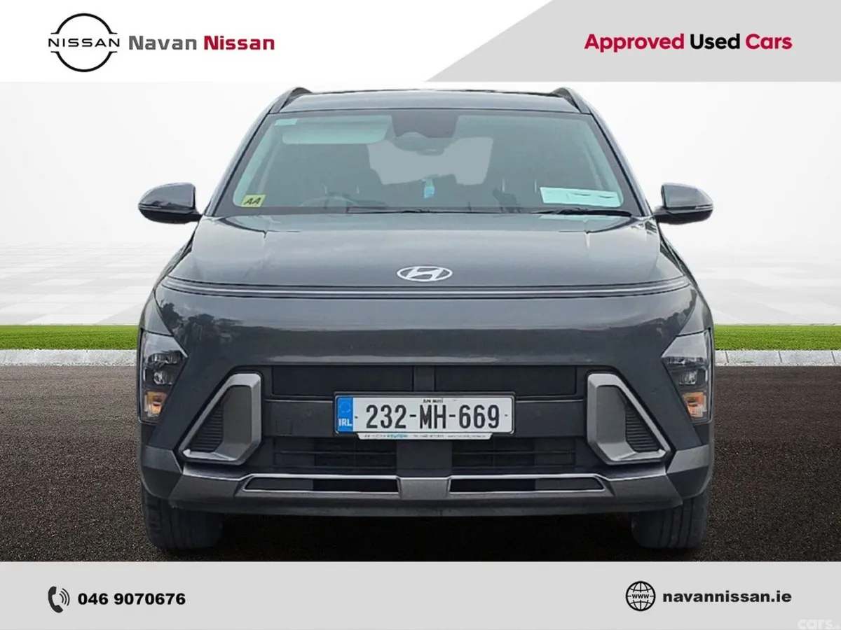 Hyundai KONA MPV, Petrol Hybrid, 2023, Grey