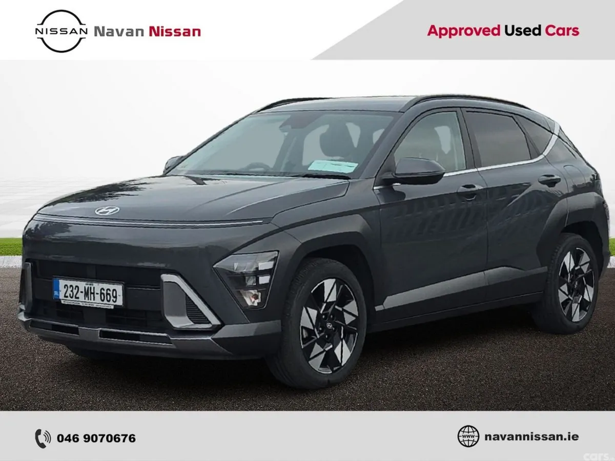 Hyundai KONA MPV, Petrol Hybrid, 2023, Grey