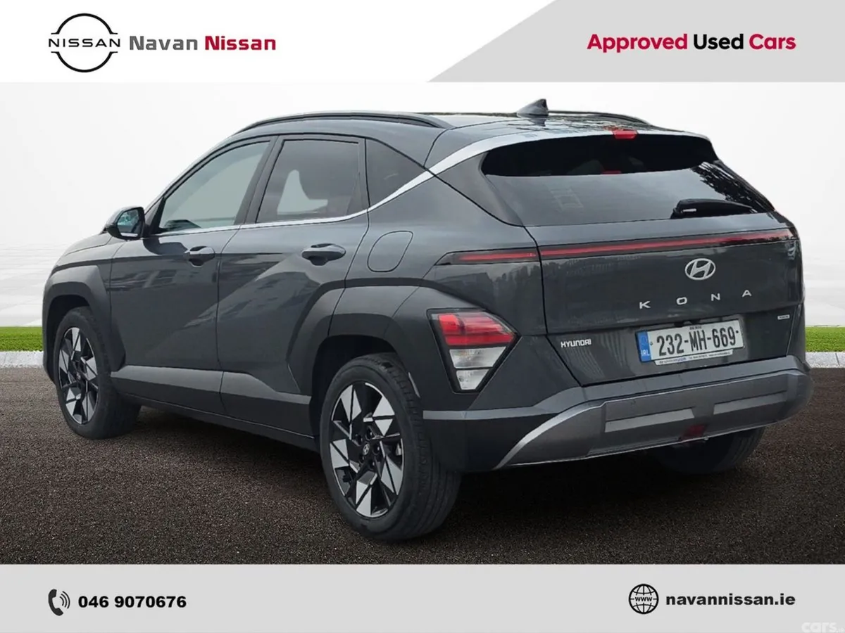 Hyundai KONA MPV, Petrol Hybrid, 2023, Grey