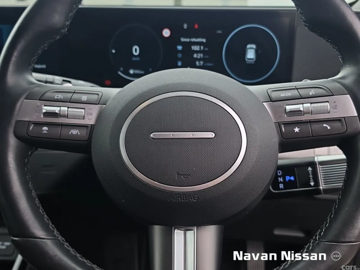 Hyundai KONA MPV, Petrol Hybrid, 2023, Grey
