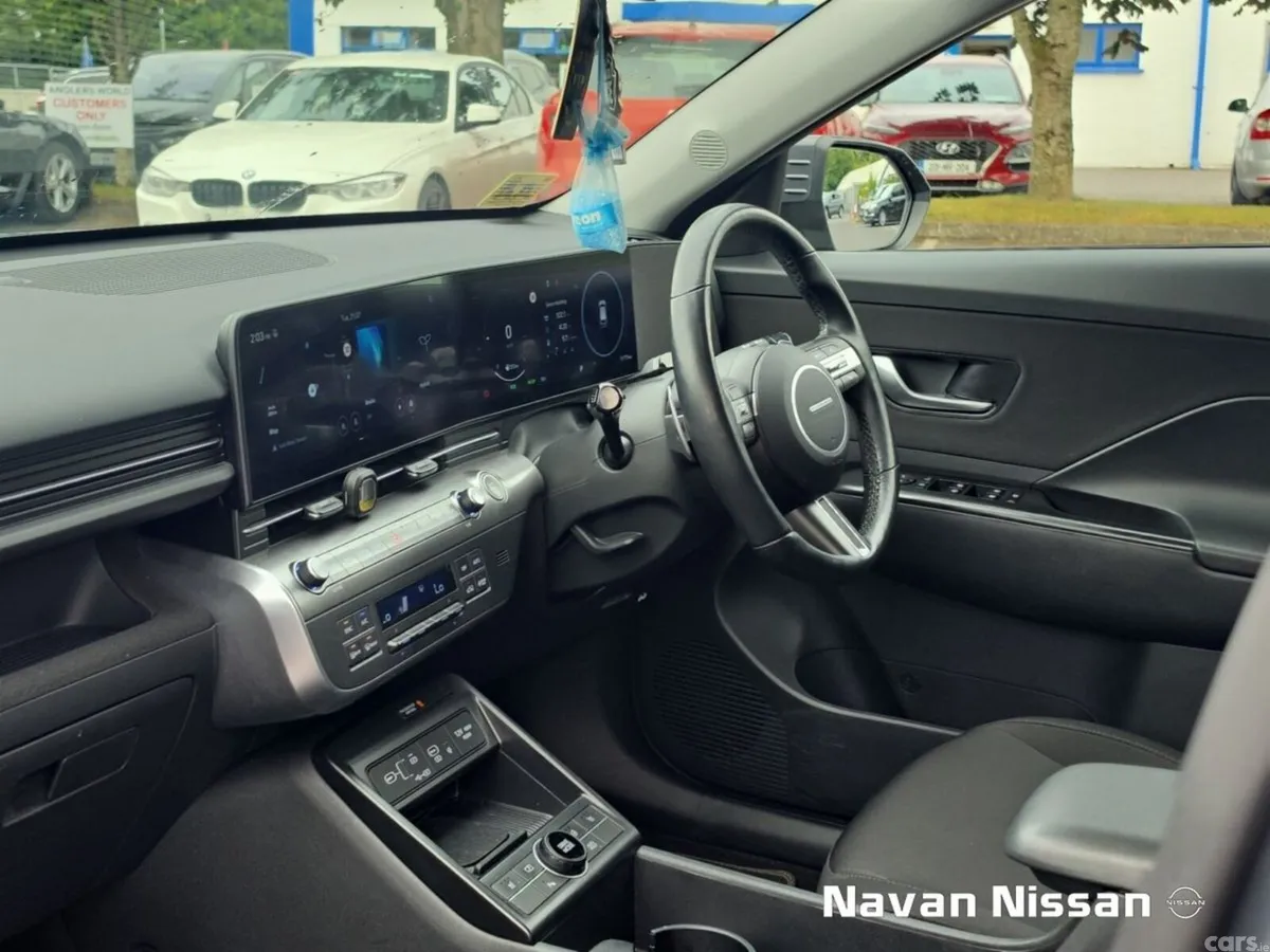 Hyundai KONA MPV, Petrol Hybrid, 2023, Grey