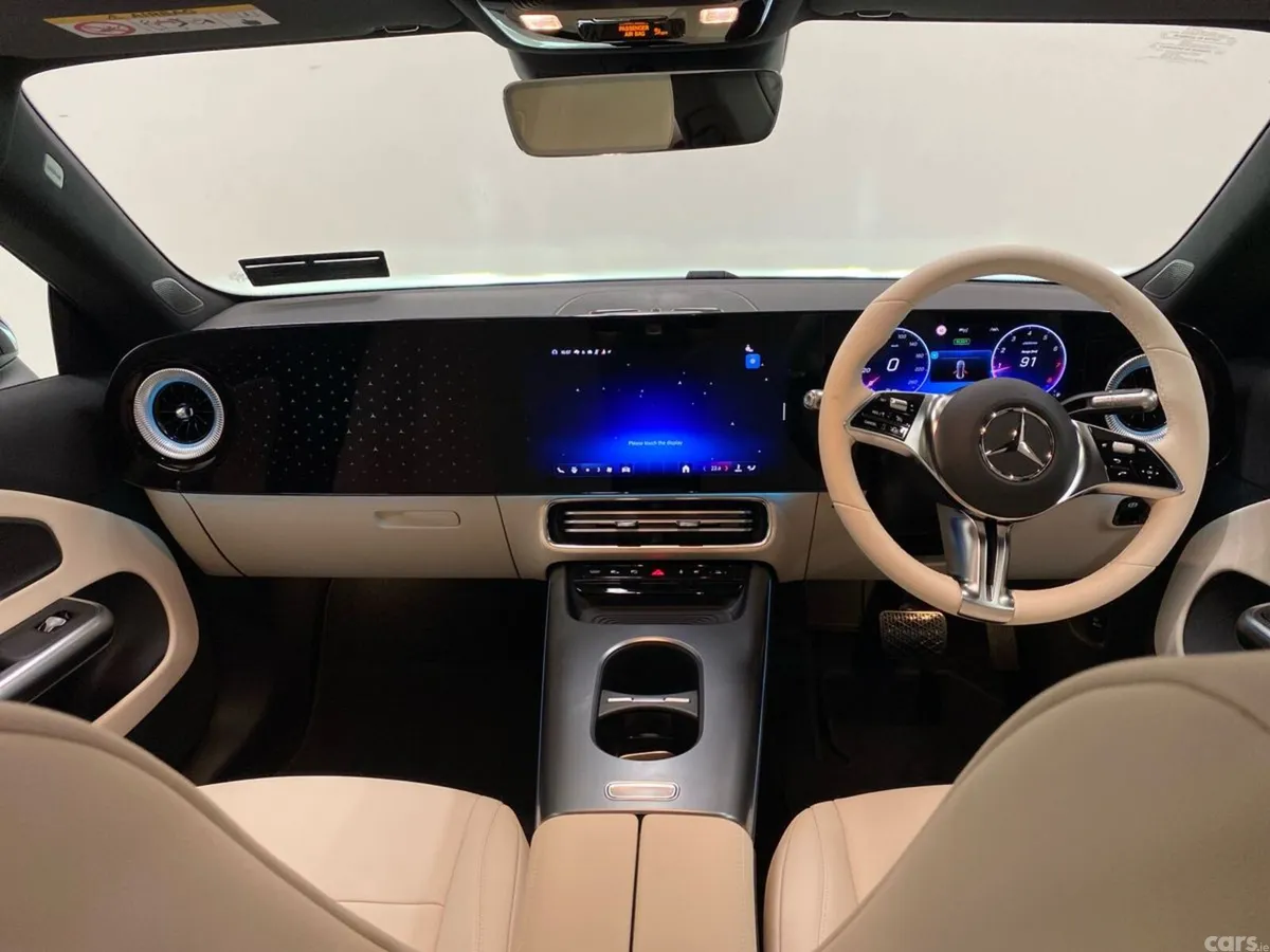 Mercedes-Benz CLA Saloon, Petrol Hybrid, 2026, Black