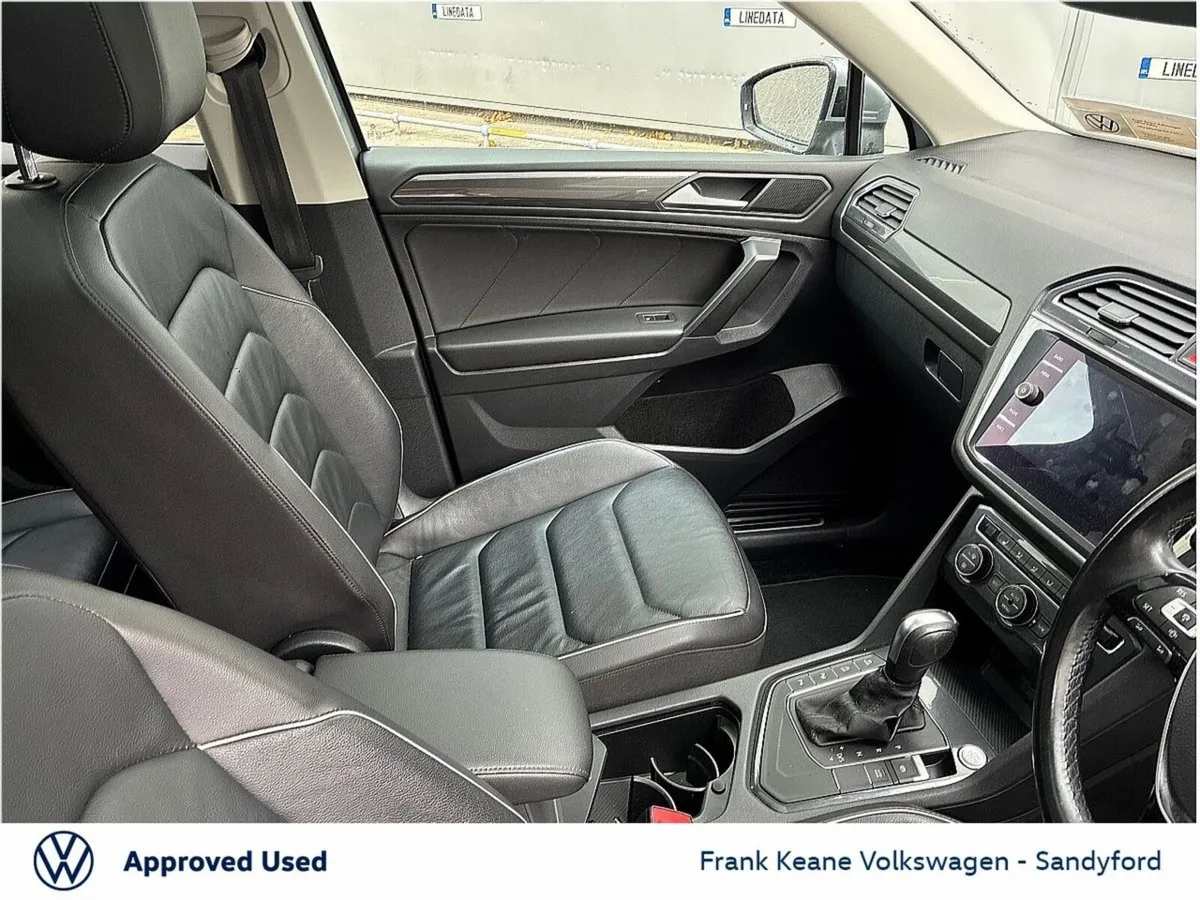 Volkswagen Tiguan Allspace SUV, Diesel, 2021, Silver