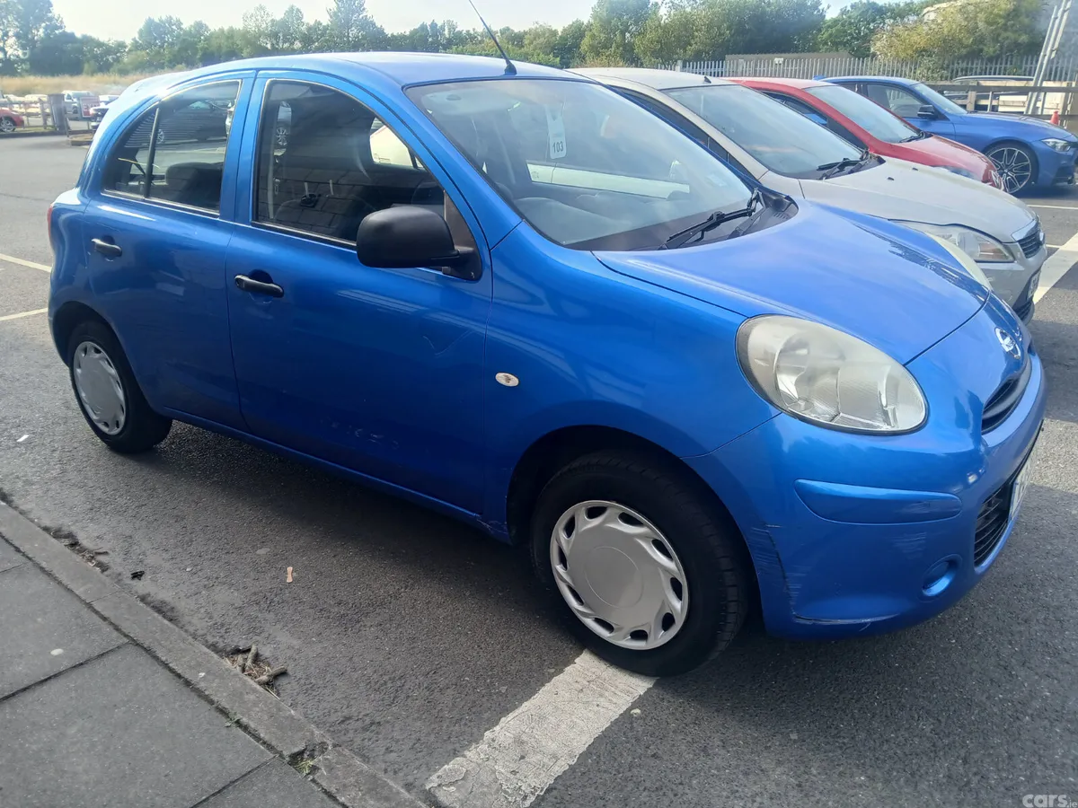 Nissan Micra Hatchback, Petrol, 2011, Blue