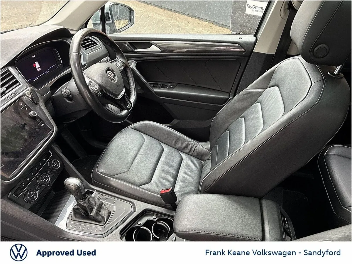 Volkswagen Tiguan Allspace SUV, Diesel, 2021, Silver