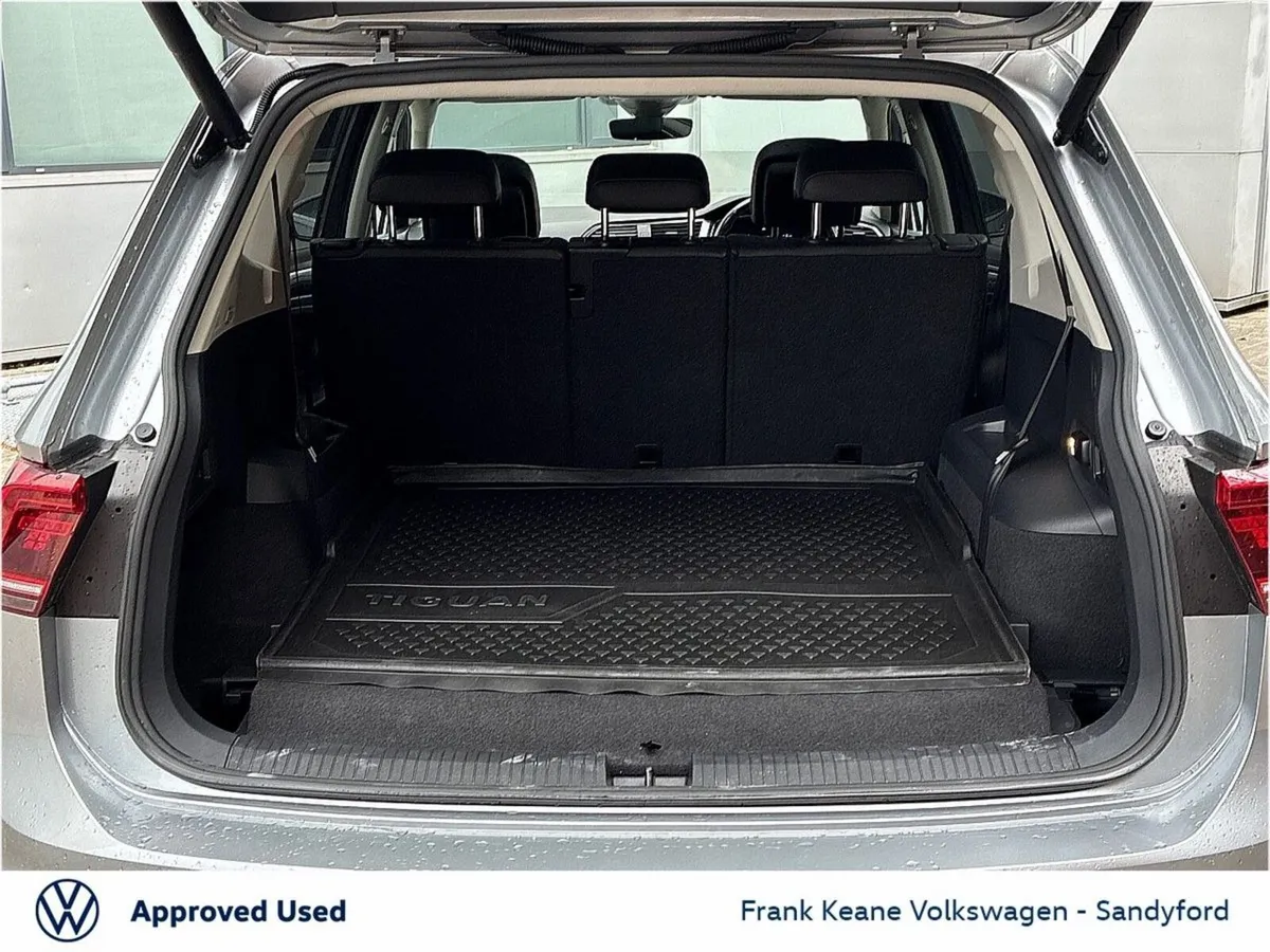 Volkswagen Tiguan Allspace SUV, Diesel, 2021, Silver